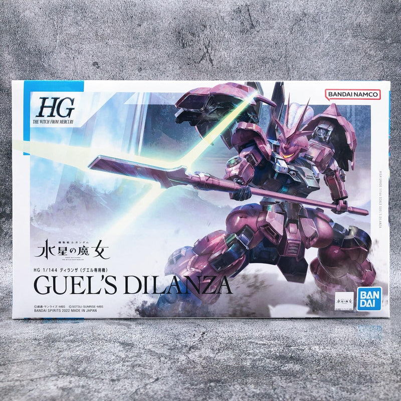 HG 1/144 Guel's Dilanza 「Mobile Suit Gundam The Witch from Mercury」