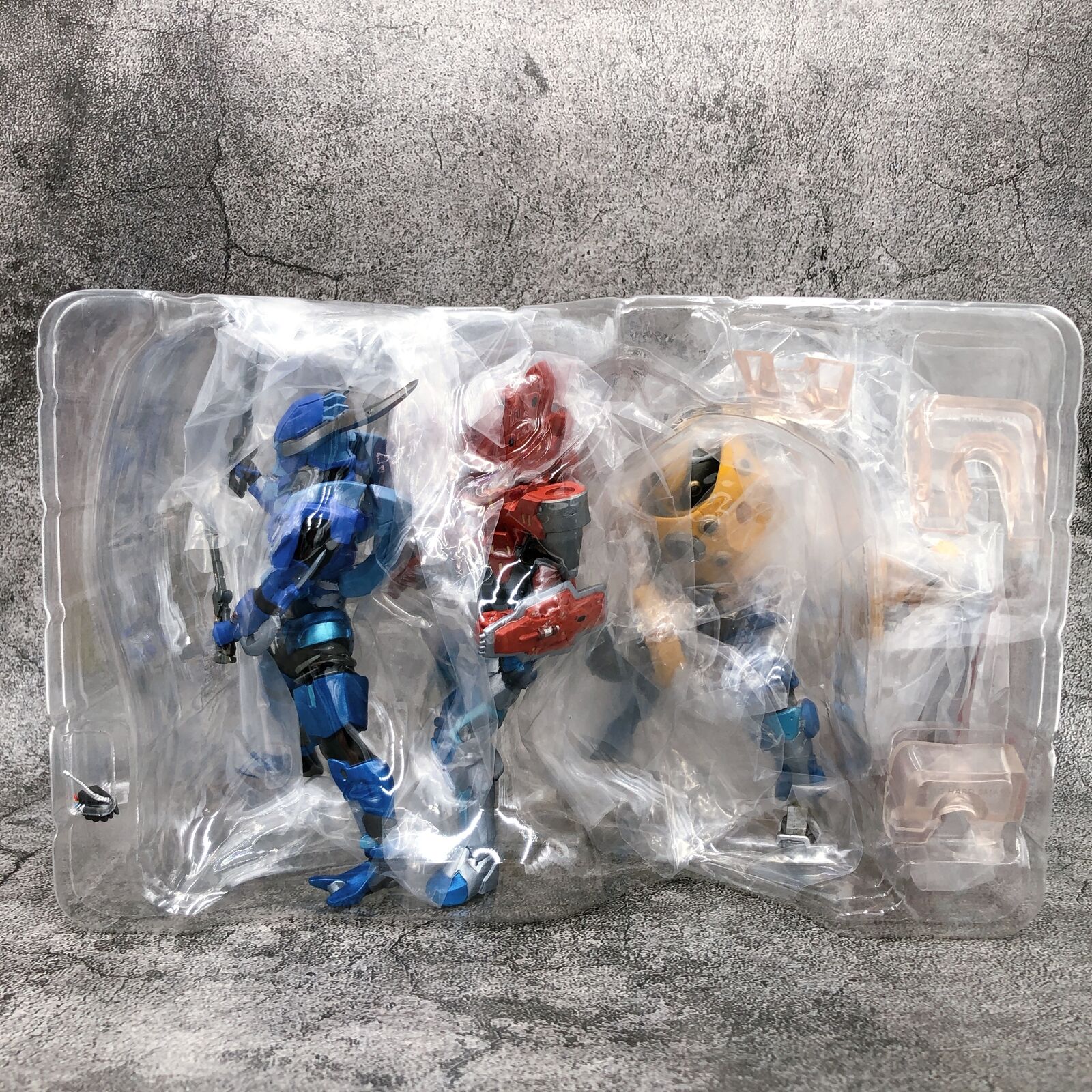 特撮 HOKUTO SANBAGARASU SET Figuarts ZERO Amazon.com: Bandai Figuarts Zero Hokuto Sanbagarasu Set
