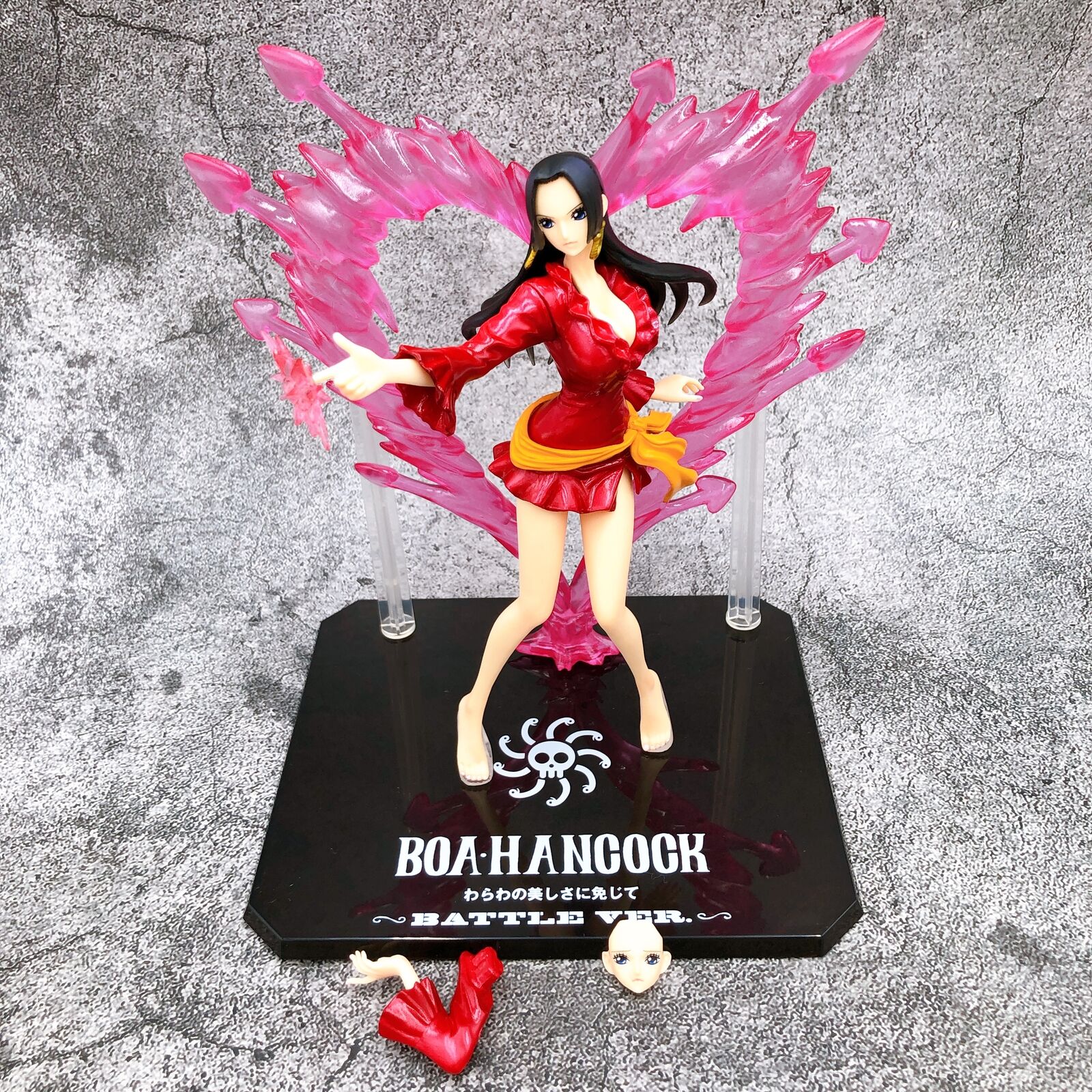 【最安値】 Ver.- -Battle Hancock Boa PIECE ONE Figuarts [Bandai] Zero コミック・アニメ