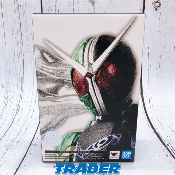 Masked Kamen Rider W Cyclone Joker S.H.Figuarts (True Bone Carving Method) (2021Tamashii Web Shop) [BANDAI SPIRITS]