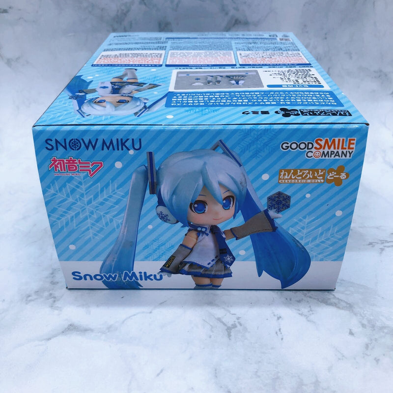 Nendoroid Doll Snow Miku (GOODSMILE ONLINE SHOP Limited) [Max Factory]