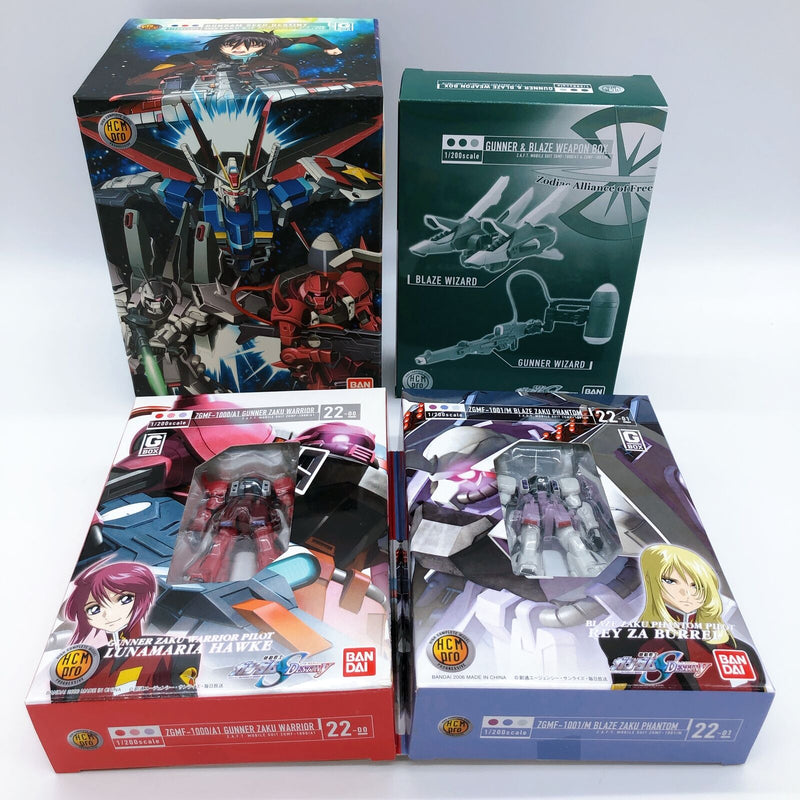 HCM-Pro ガンダム SEED Z.A.K.U.セット (機動戦士ガンダムSEED DESTINY