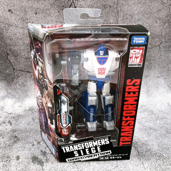 Transformers Siege SG-38 Mirage [TAKARA TOMY]