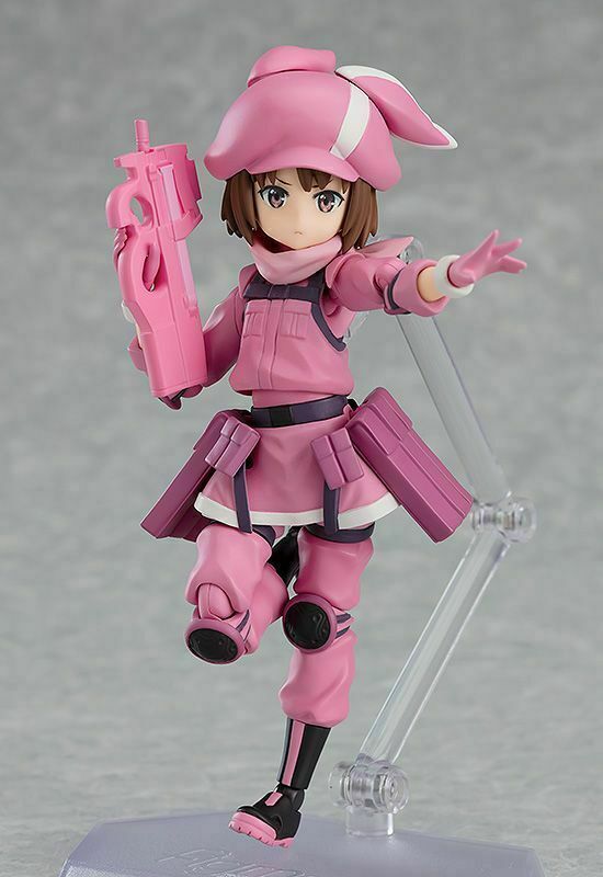 Figma 459 Sword Art Online Alternative Gun Gale Online Llenn + GOODSMILE ONLINE SHOP Exclusive Bonus [Max Factory]