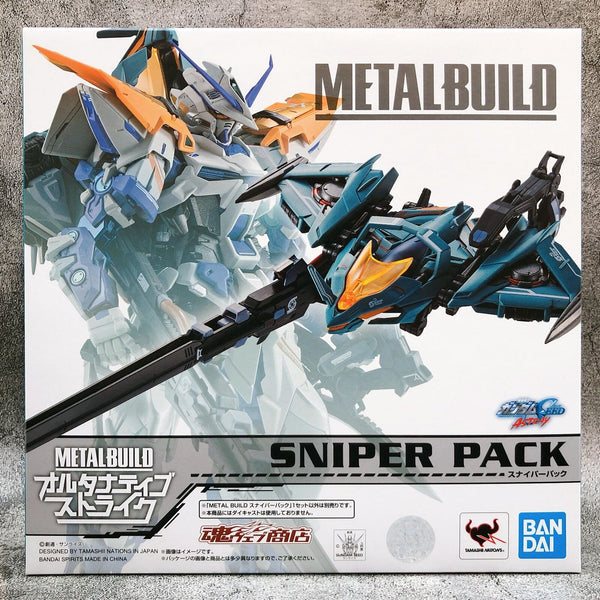 Mobile Suit Gundam Seed Destiny Astray Sniper Pack METAL BUILD [Premium Bandai]