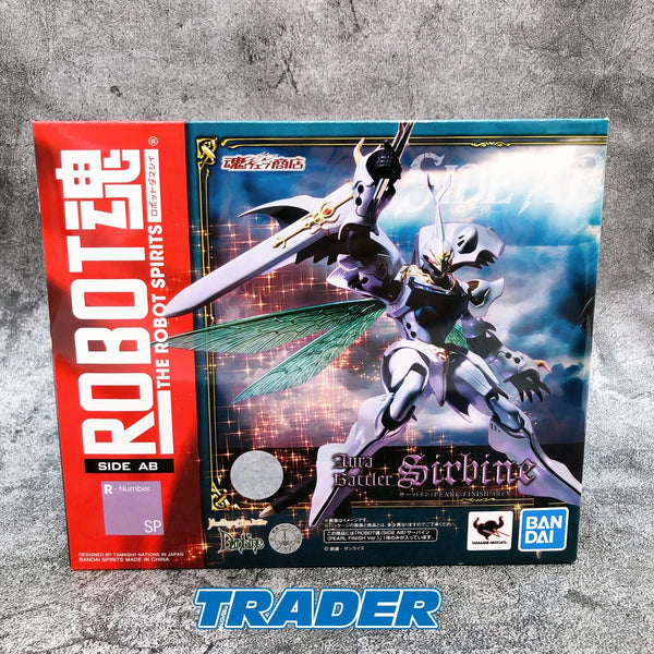 ROBOT SPIRITS <SIDE AB> Aura Battler Dunbine Sirbine (Pearl Finish Ver.) [BANDAI SPIRITS]