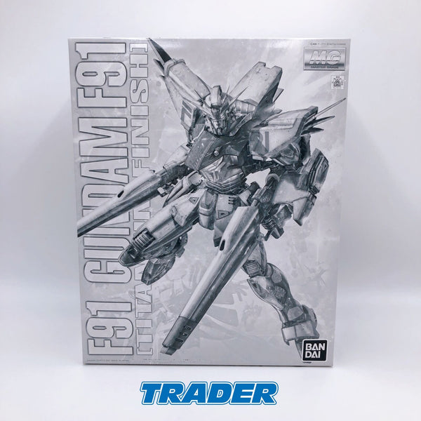 MG 1/100 Gundam F91 Ver.2.0 [Titanium Finish] [Premium Bandai]