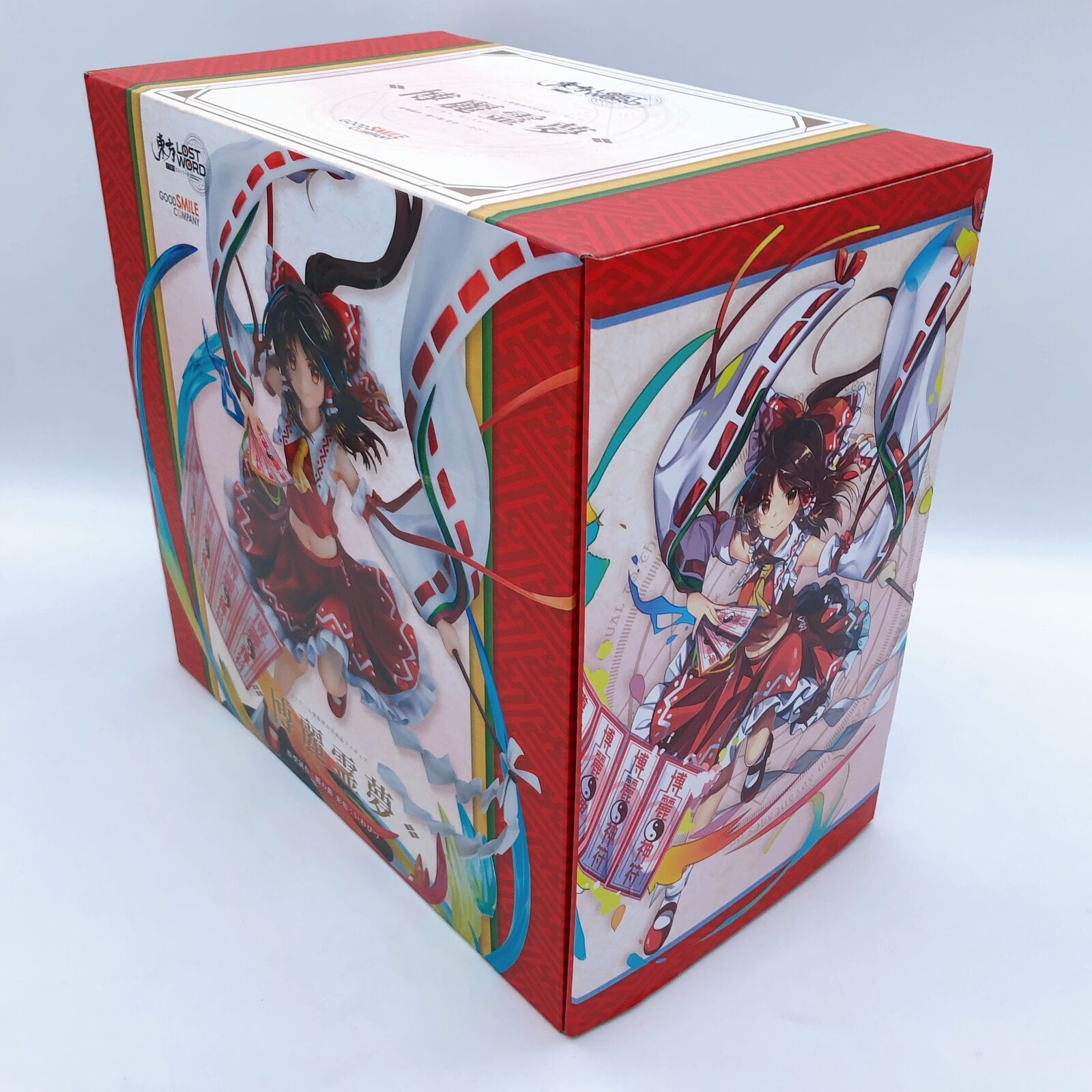 REIMU出品ページ Amazon.com: FREEing Touhou Project: Reimu Hakurei 1: 4 Scale