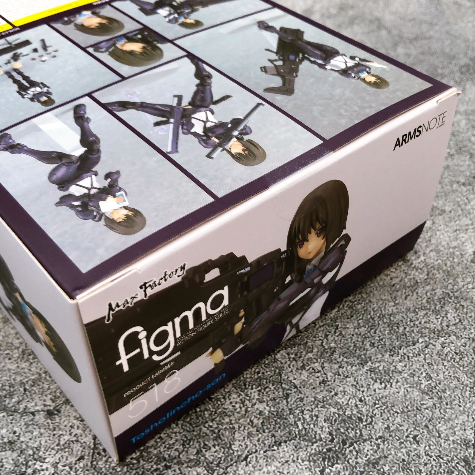 Figma 518 ARMS NOTE ToshoIincho-san [Max Factory]