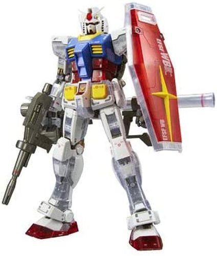 MG 1/100 RX-78-2 GundamVer.3.0 [Solid Clear/Standard] (Ichiban-Kuji Collabo Mobile Suit Gundam Gunpla A Prize) [BANPRESTO]