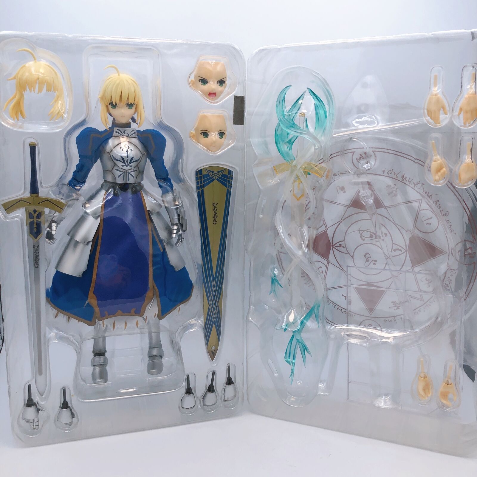 Fate/Zero Saber Real Action Heroes No.619 [Medicom Toy]