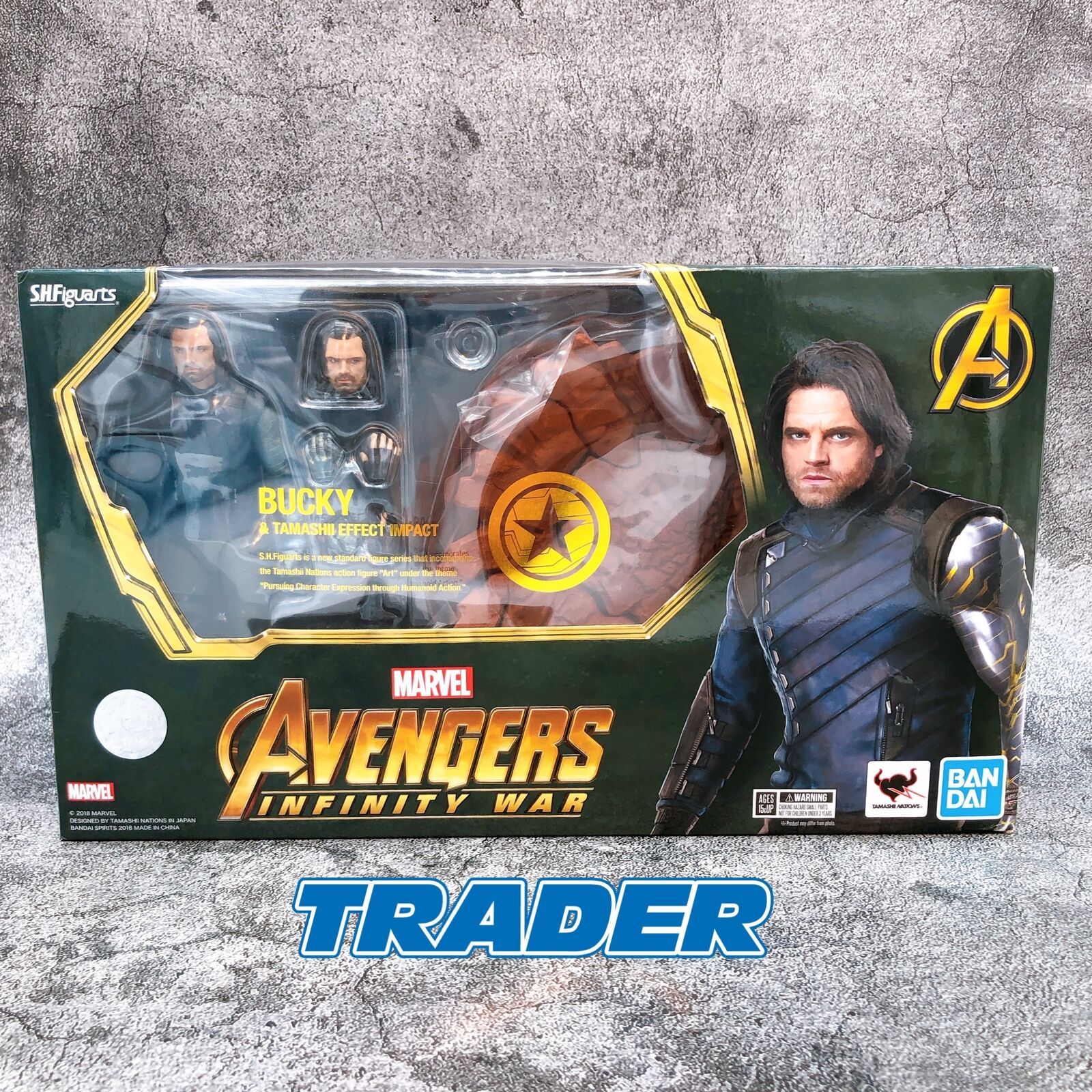 Avengers/Infinity War Bucky Barnes EFFECT IMPACT S.H.Figuarts [Bandai]