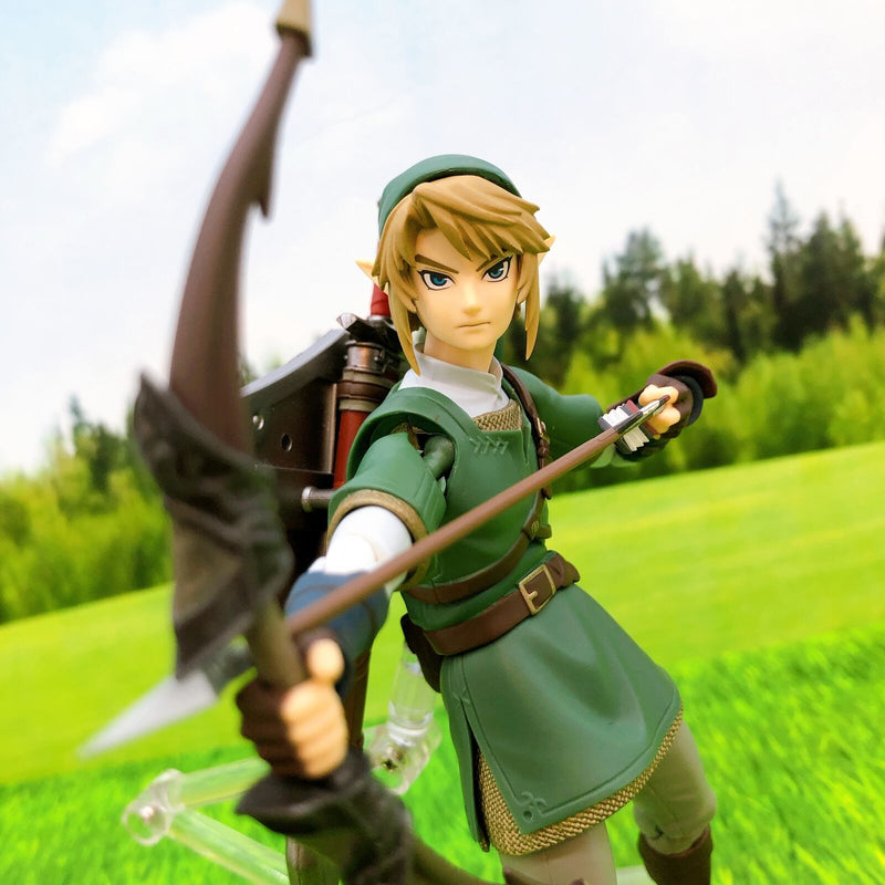 Figma 320 The Legend of Zelda Link Twilight Princess Ver. DX Edition [Good Smile Company]