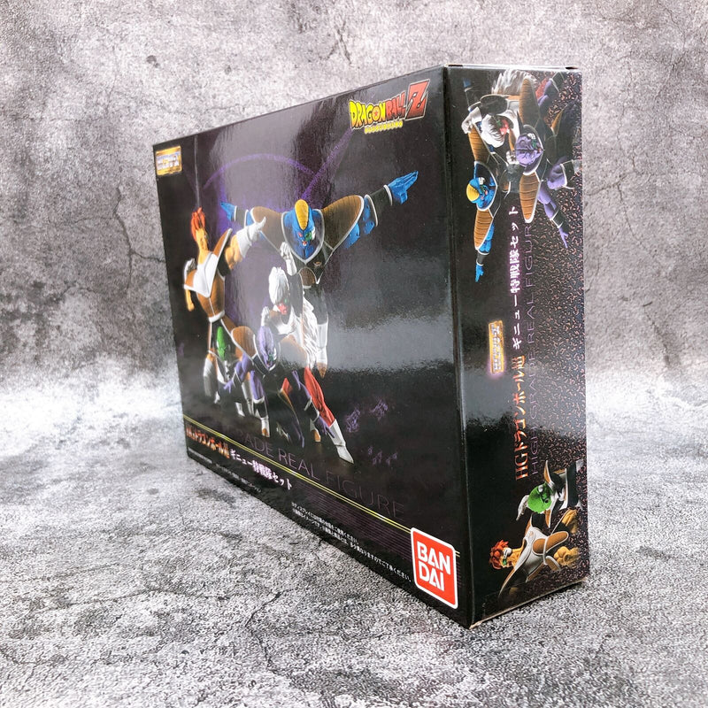 Dragon Ball Z Ginyu Force HD High Grade Real Figure Set [Premium Bandai]