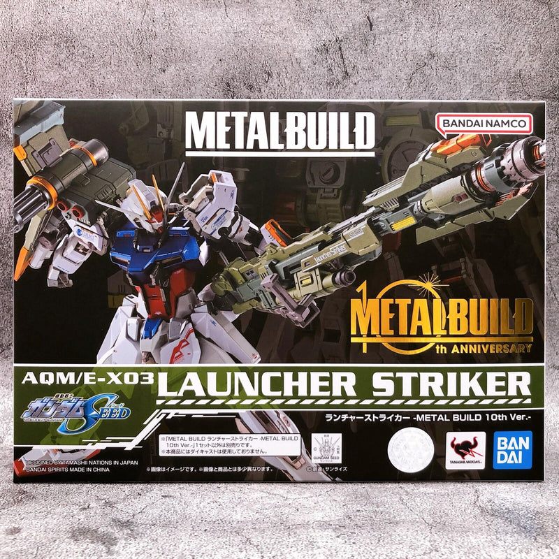Mobile Suit Gundam SEED Launcher Strike 10th Ver. METAL BUILD