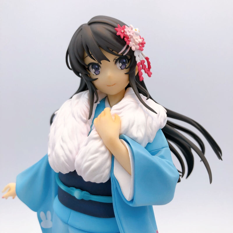 Rascal Does Not Dream of Bunny Girl Senpai Mai Sakurajima Kimono Ver. 1/7 Scale [ANIPLEX]