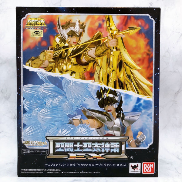 Saint Seiya Effect Parts Set Pegasus Seiya Sagittarius Aiolos Saint Seiya Myth ClothEX Tamashii Web Shop Limited [Bandai]