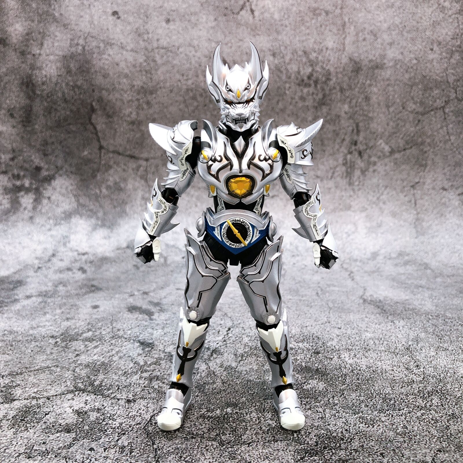 <GARO> Ginga Knight Zero S.H.Figuarts (True Bone Carving Method) Tamashii Web Shop Limited [Bandai]