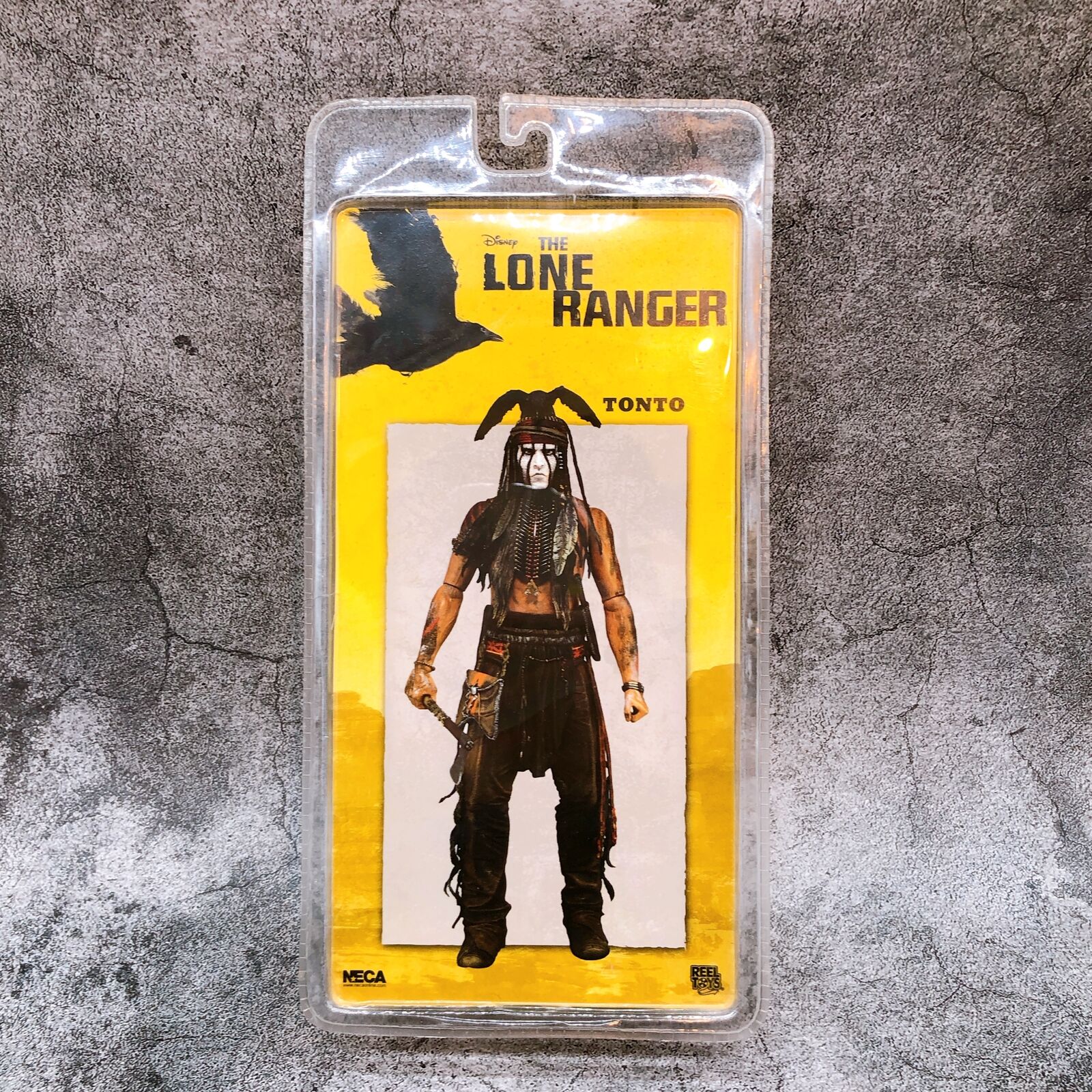 The Lone Ranger Tonto 7Inch Figure Series 1 [NECA]