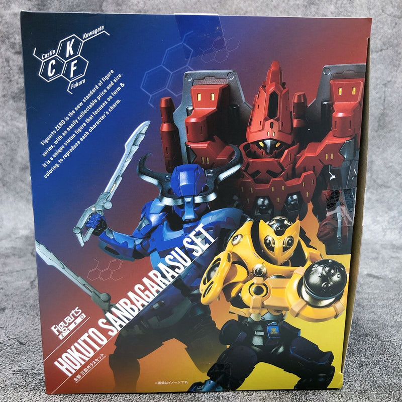 Masked Kamen Rider Build Hokuto Sanbagarasu Set Figuarts Zero Tamashii Web Shop Limited [Bandai]