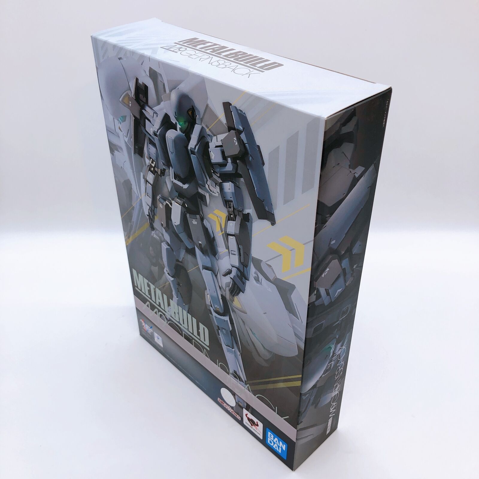 Full Metal Panic! Invisible Victory Gernsback Ver.IV METAL BUILD Tamashii Web Shop Limited [Bandai]