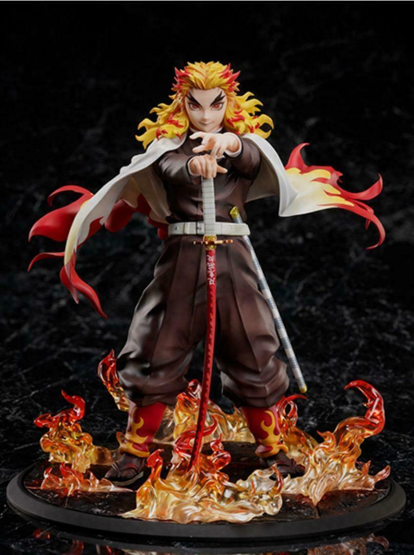 Demon Slayer The Movie: Mugen Train Rengoku Kyojuro 1/8 Scale [ANIPLEX]