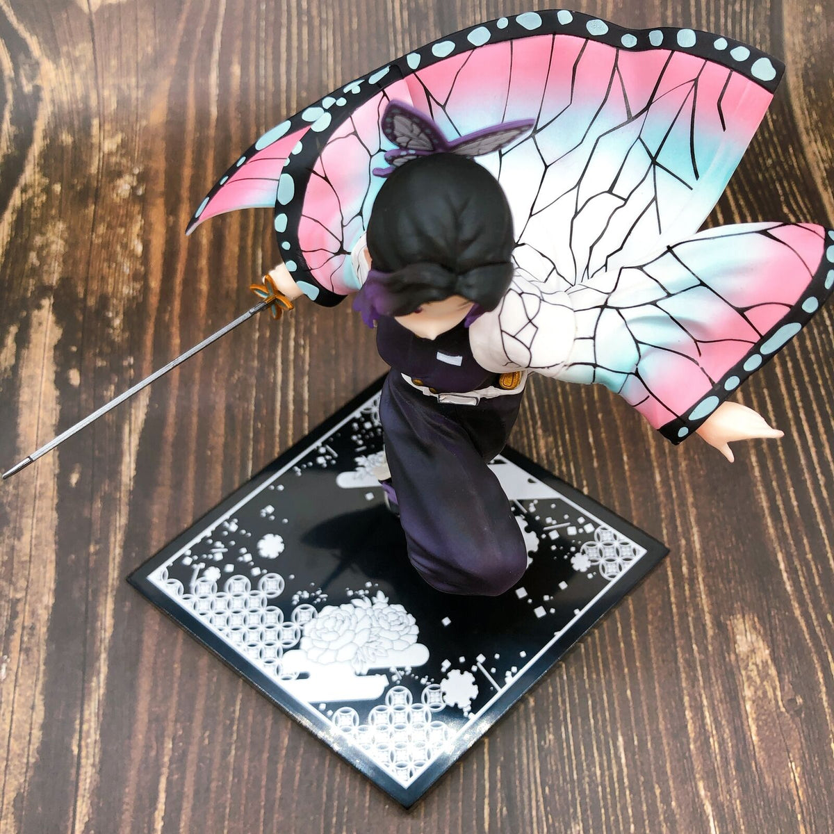 Ichiban kuji Demon shops Slayer Shinobu Kochō Figure collectible desktop toy butterfly