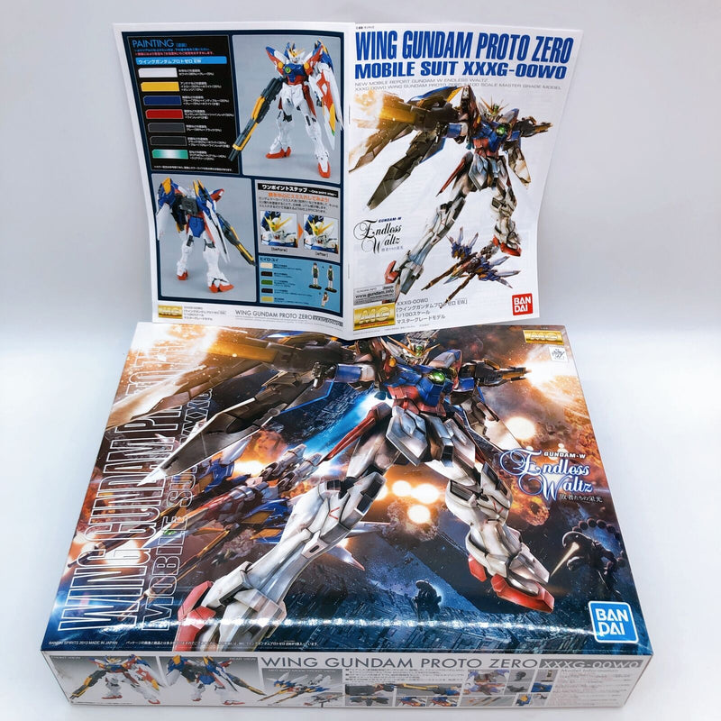 MG 1/100 Wing Gundam Proto Zero EW 「Mobile Suit Gundam W Endless Waltz」