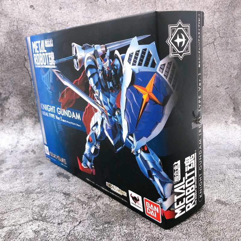 METAL ROBOT SPIRITS Knight Gundam (Real Type Ver.) 「SD Gundam Gaiden」 [Premium Bandai]