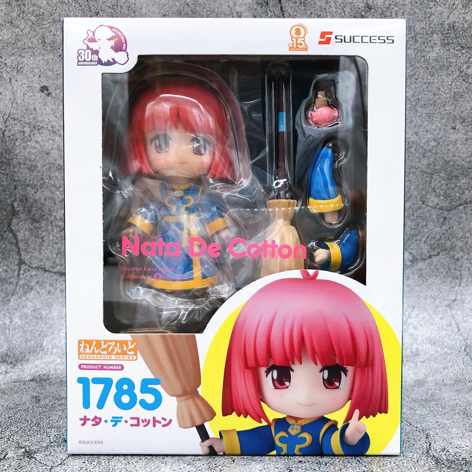 Nendoroid 1785 Cotton Fantasy Rock 'n' Roll Nata de Cotton Series 30th Anniversary Figure