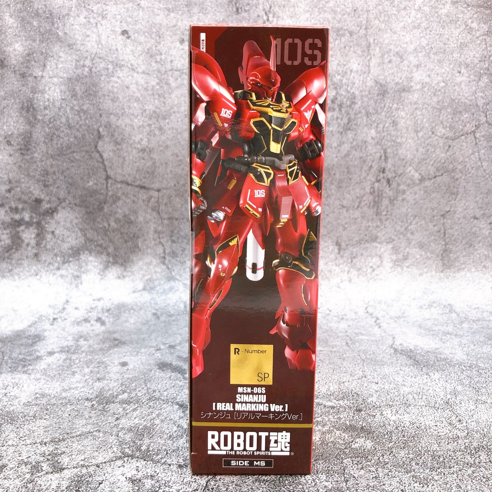 Robot Spirits <SIDE MS> Mobile Suit Gundam UC Sinanju [Real Marking Ver.] Tamashii Web Shop Limited [Bandai]