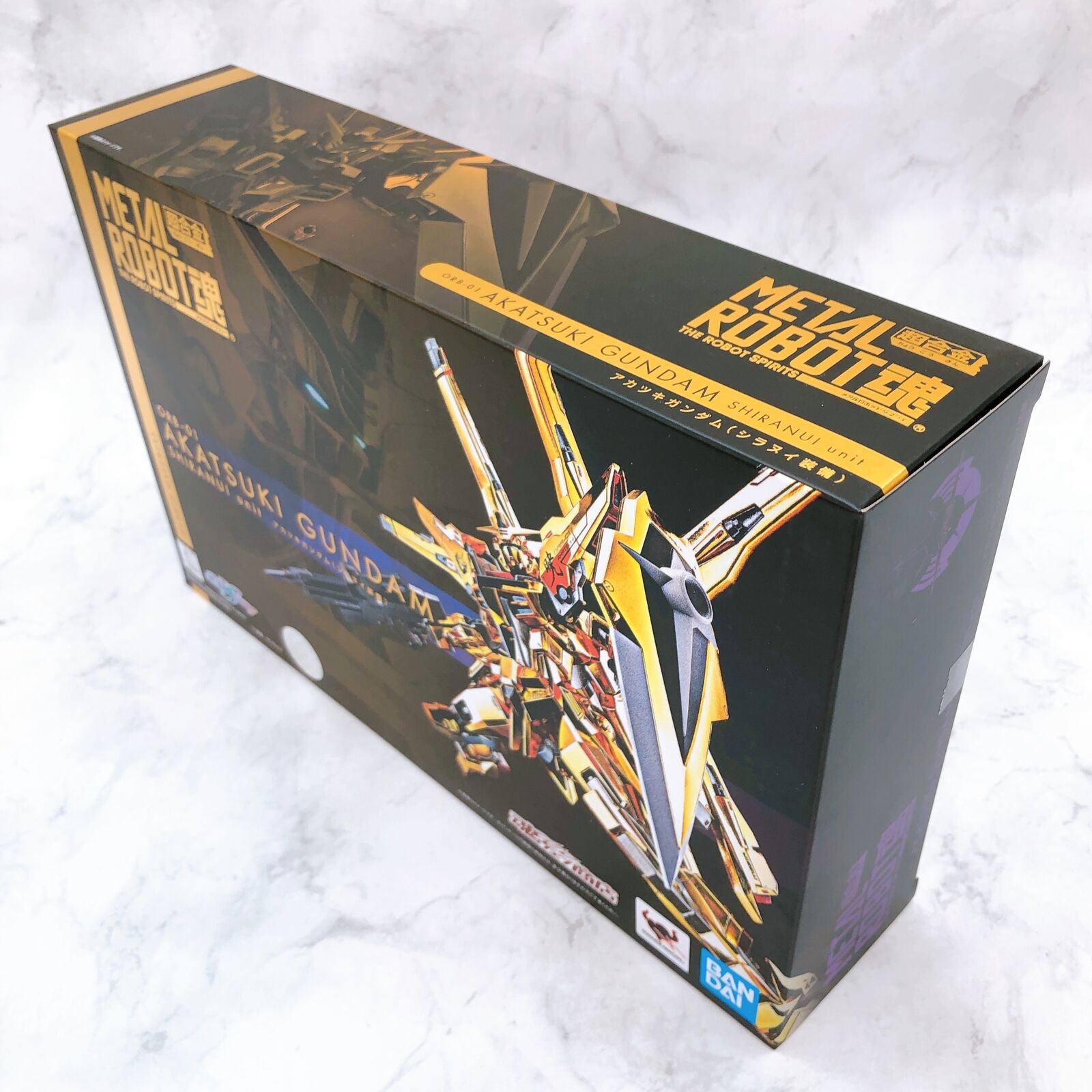 METAL ROBOT SPIRITS <SIDE MS> Akatsuki Gundam (Shiranui Equipment) 「Mobile Suit Gundam Seed Destiny」 Tamashii Web Shop Limited [BANDAI SPIRITS]