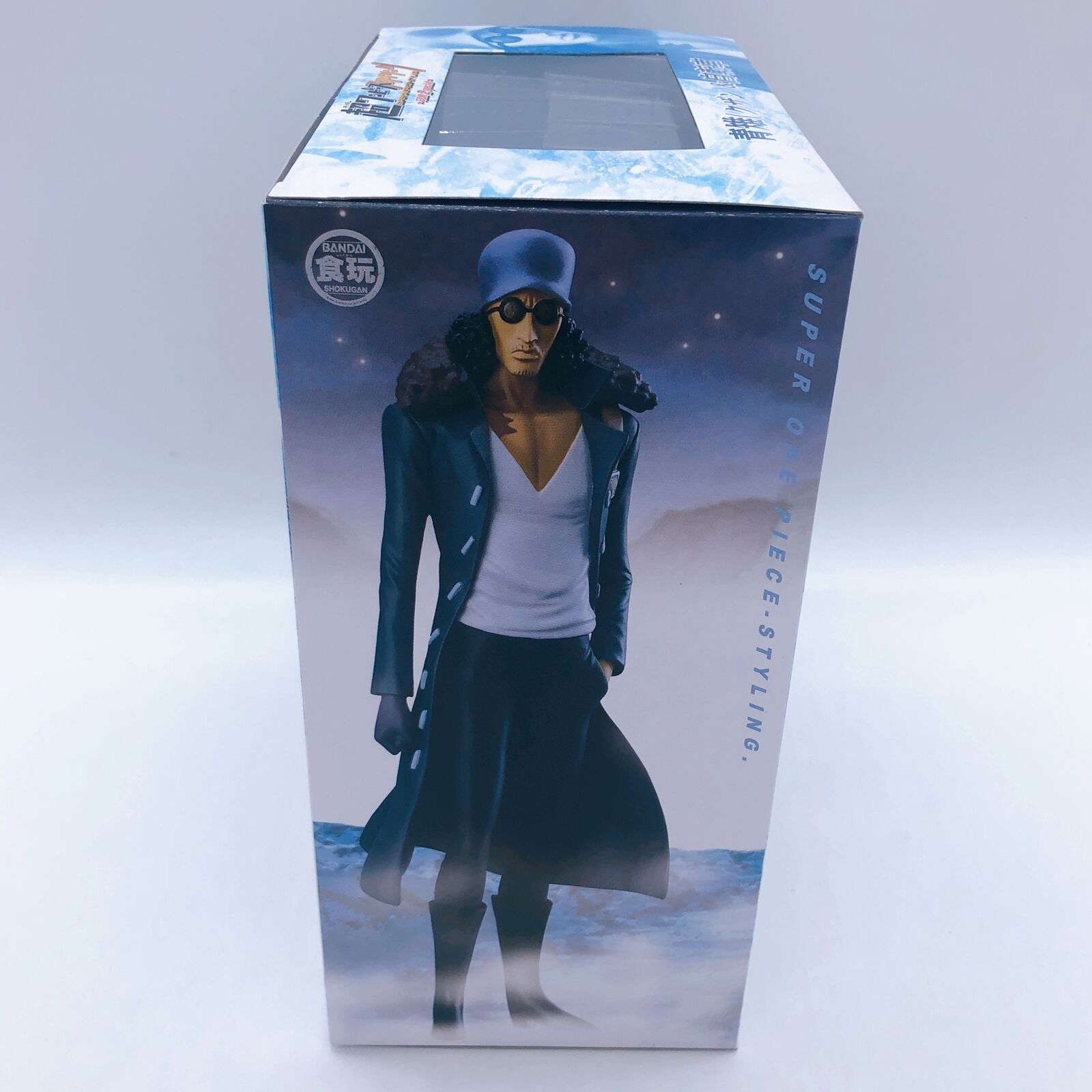 ONE PIECE Aokiji Kuzan & Bicycle Set Super One Piece Styling FILM Z special [BANPRESTO]