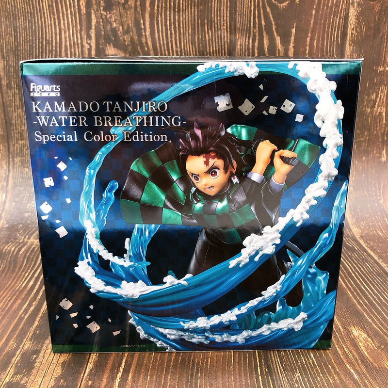 Demon Slayer Kamado Tanjiro - Water Breathing - Special Color Edition Figuarts Zero (Tamashii Nation Online 2021) [BANDAI SPIRITS]