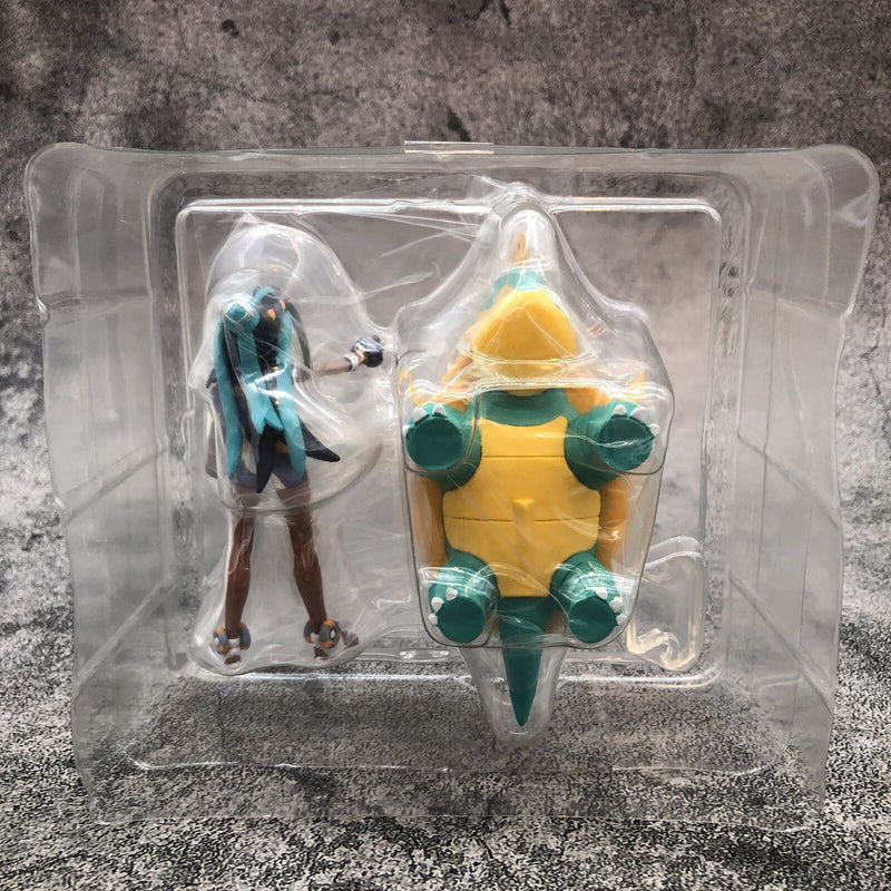 Pokemon Scale World Galar Region Nessa & Drednaw Premium Bandai Limited [Bandai]