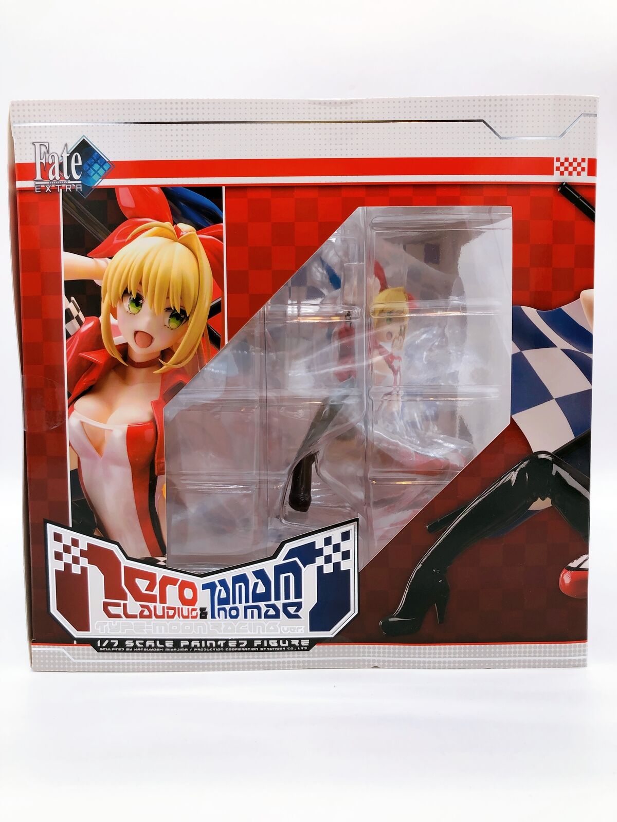 FATE Nero Claudius & Tamamo-No-Mae TYPE-MOON Racing ver. 1/7