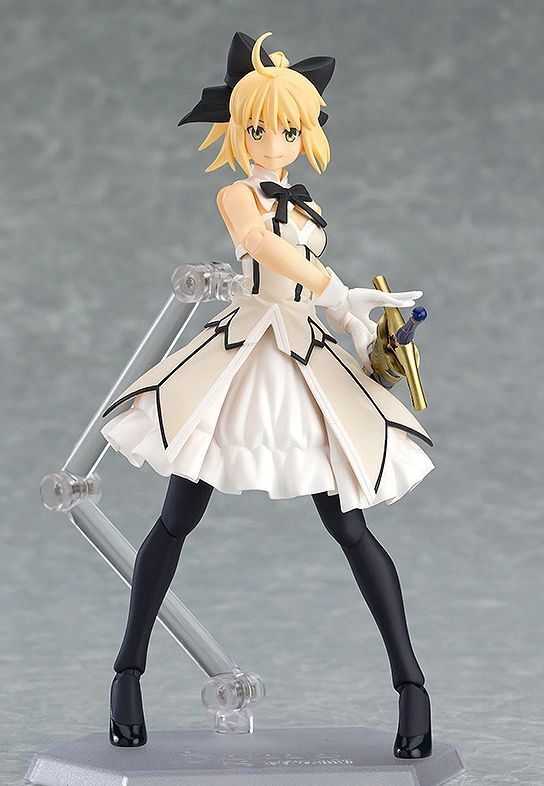 figma EX-038 Fate/Grand Order Saber/Altria Pendragon Lily Third Ascension ver. WF2017 Winter & GOODSMILE ONLINE SHOP Limited [Max Factory]
