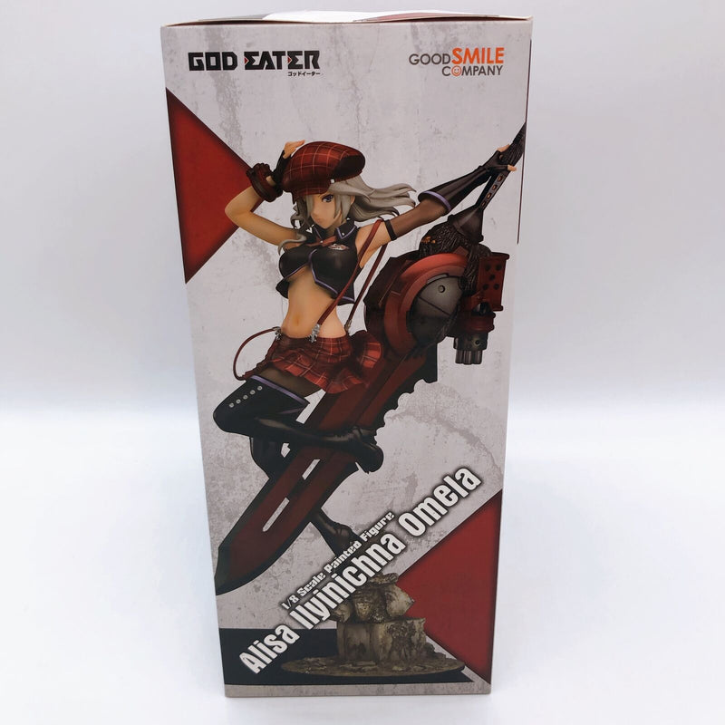 GOD EATER Alisa Illinichina Amiella 1/8 Scale [Good Smile Company]