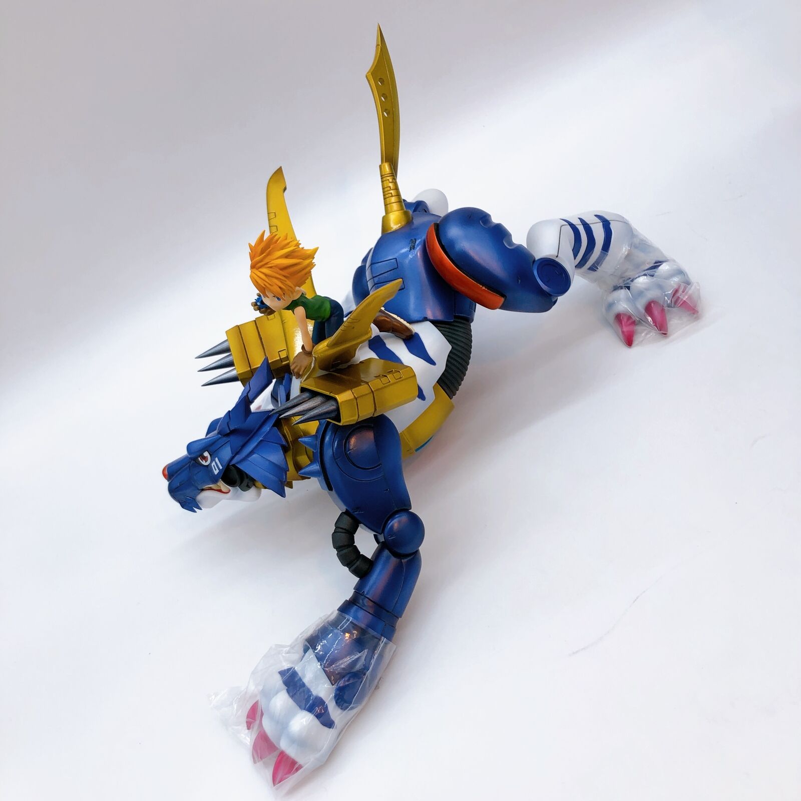 Digimon Adventure MetalGarurumon & Matt Ishida Precious G.E.M. Series [MegaHouse]