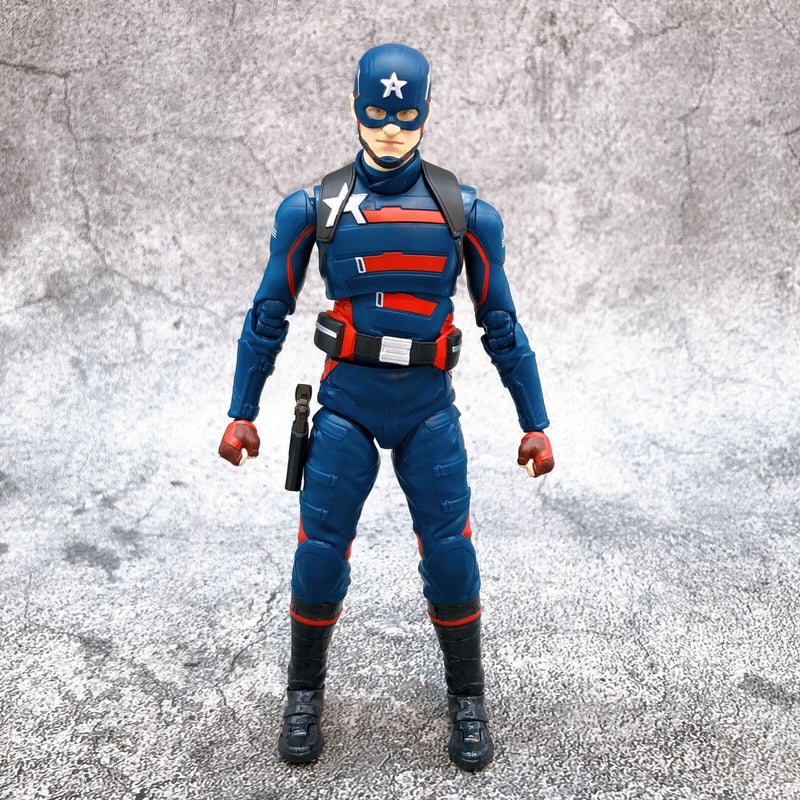 The Falcon and the Winter Soldier Captain America (John Walker) S.H.Figuarts (Tamashii Web Shop) [BANDAI SPIRITS]