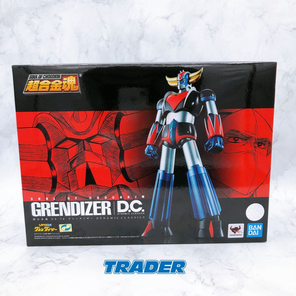 Soul of Chogokin Grendizer D.C. GX-76 (Resale) [BANDAI SPIRITS]