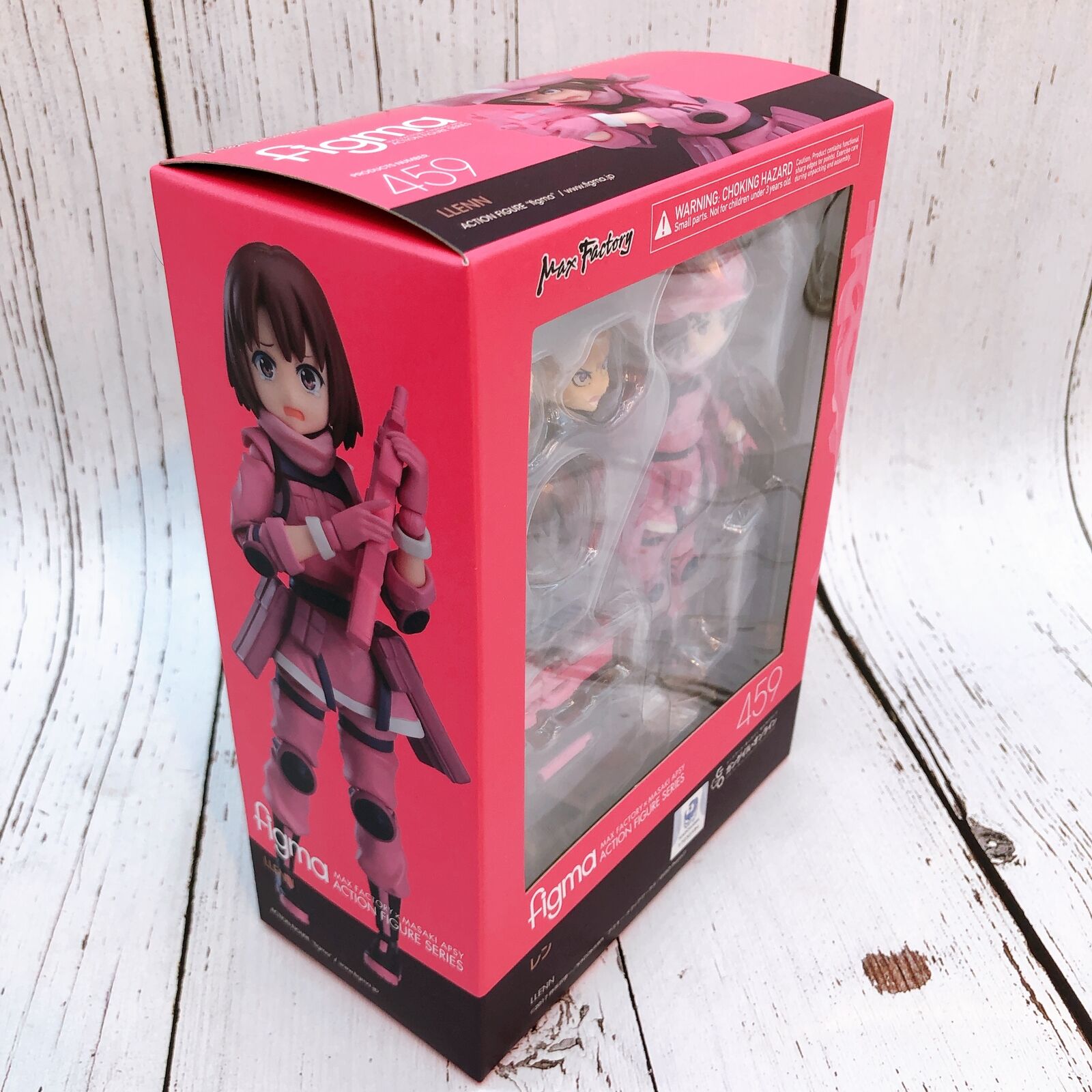 Figma 459 Sword Art Online Alternative Gun Gale Online Llenn + GOODSMILE ONLINE SHOP Exclusive Bonus [Max Factory]