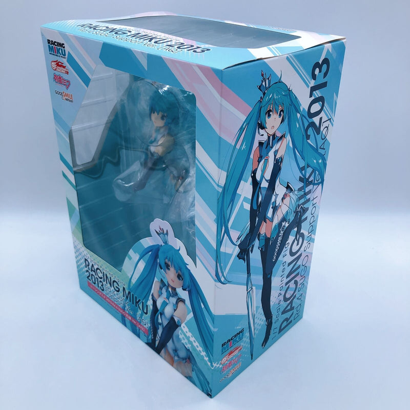 Hatsune Miku Racing Miku 2013 Rd.4 SUGO Support Ver.[AQ] 1/7 Scale [Good Smile Company]