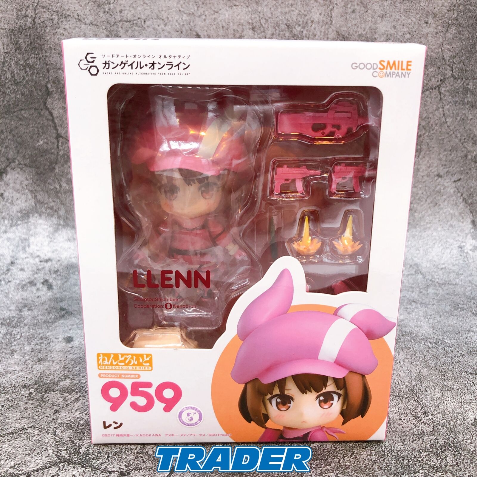 Nendoroid 959 Sword Art Online Alternative Gun Gale Online Llenn [Good Smile Company]