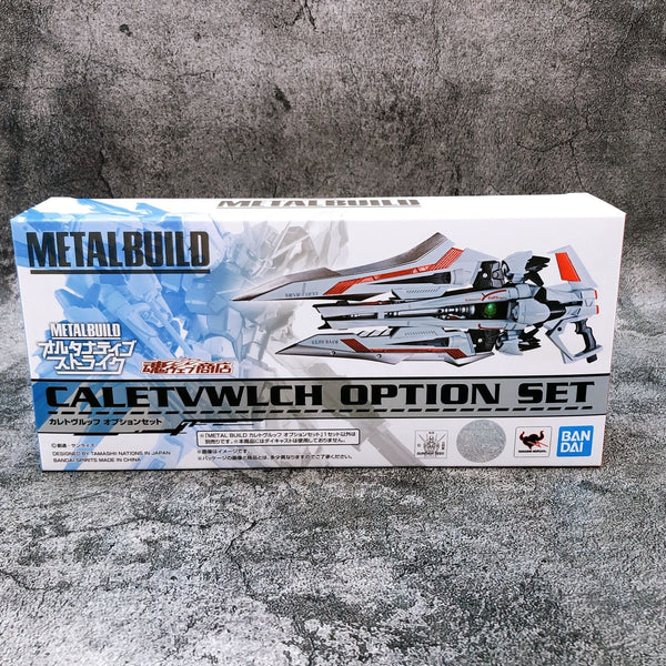 Mobile Suit Gundam Seed Astray Caletvwlch Option Set METAL BUILD [BANDAI SPIRITS]