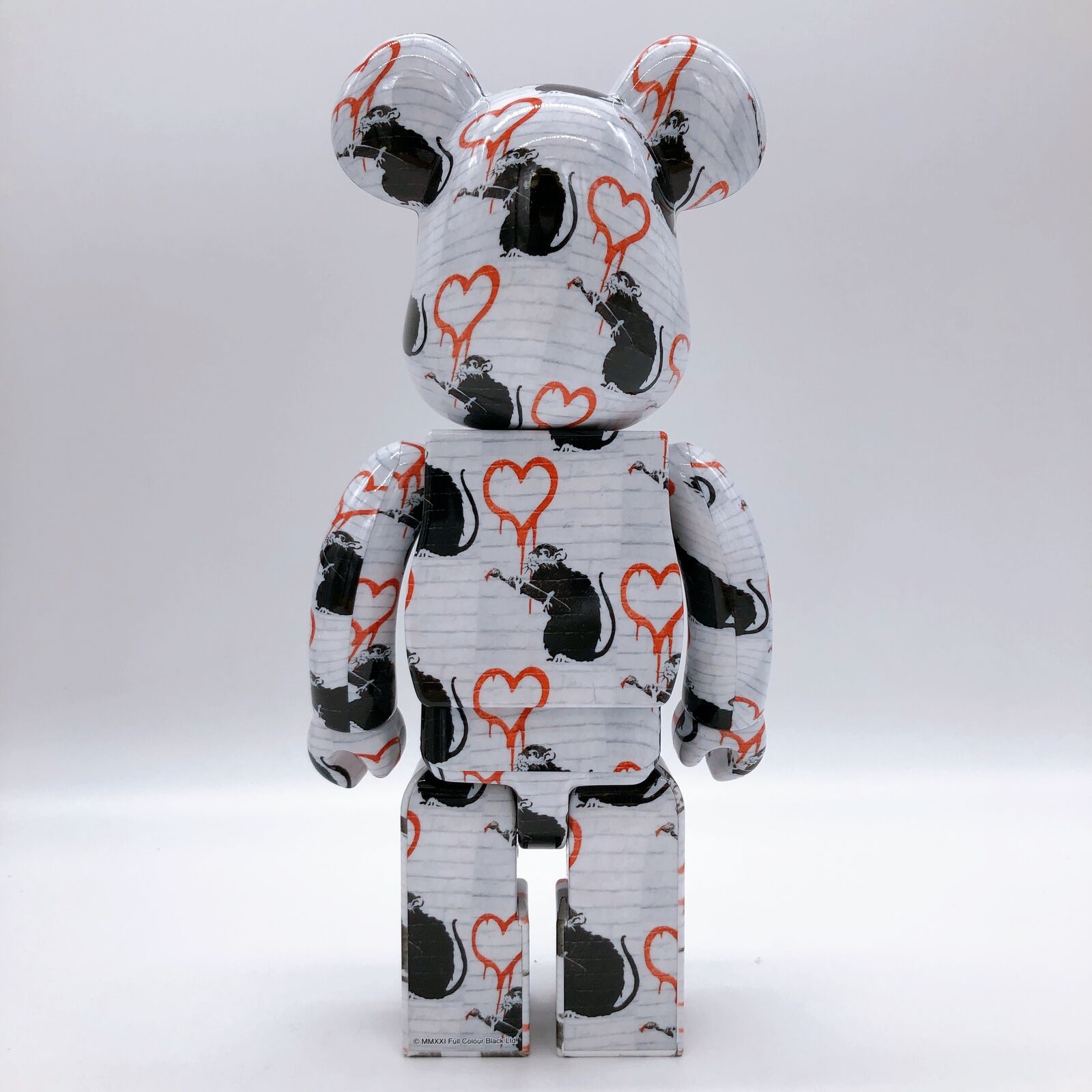 BE@RBRICK LOVE RAT 100％ & 400％ [Medicom Toy]