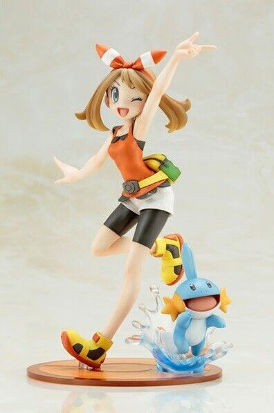 Pokemon May with Mudkip ARTFX J 1/8 Scale [KOTOBUKIYA]