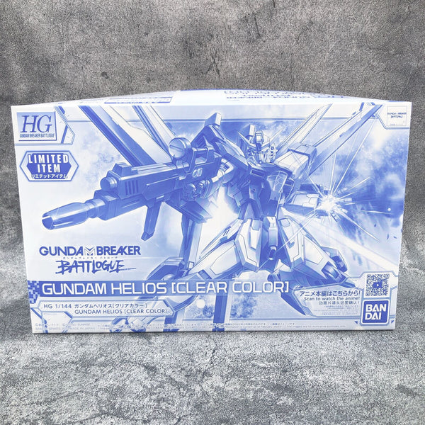 HG 1/144 Gundam Helios [Clear Color] <LIMITED ITEM> 「Gundam Breaker Battlogue」