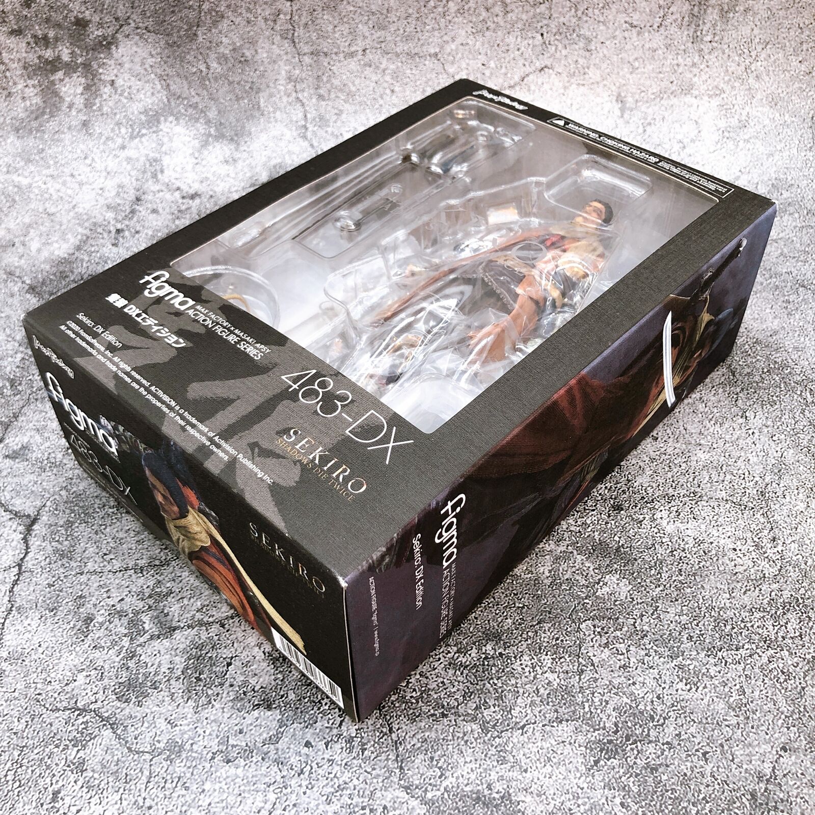 Figma 483 DX SEKIRO: SHADOWS DIE TWICE Deluxe Edition [Max Factory]