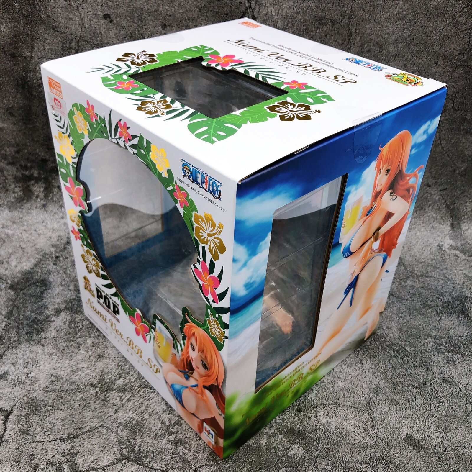 ONE PIECE Nami Ver.BB_SP Portrait.Of.Pirates Limited Edition